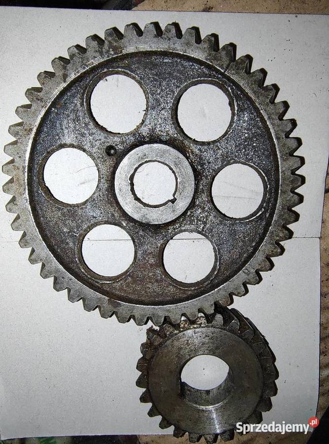 Oryginalne koła rozrządu Dniepr MT K650 Pozostałe Leszno