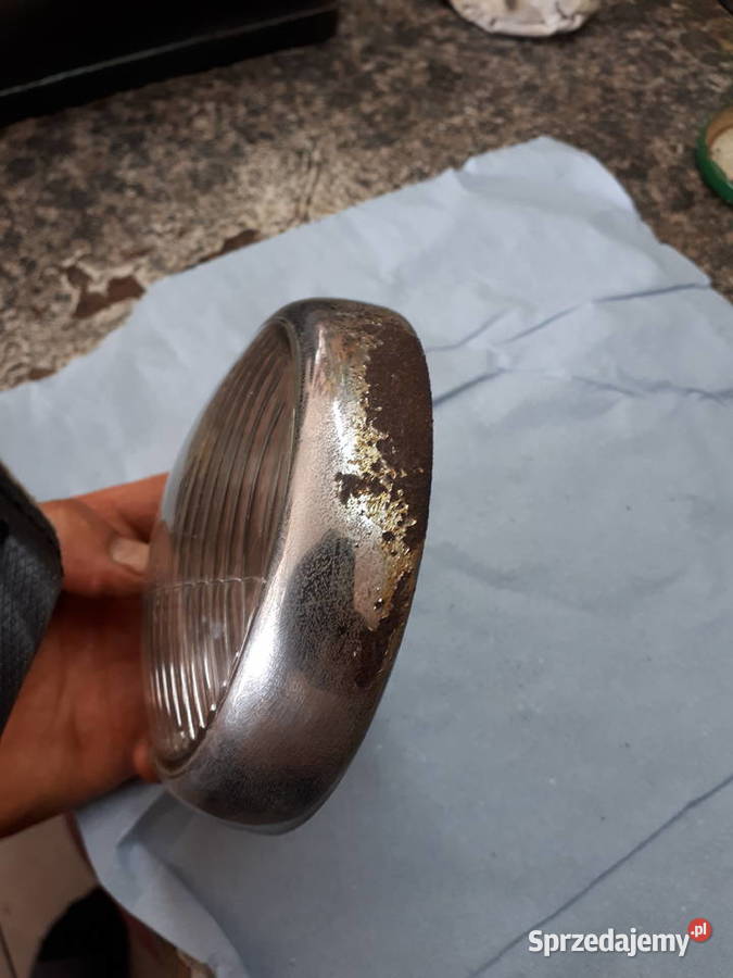 Ramka odblaśnik lampa komar Żak Ryś Rzeszów