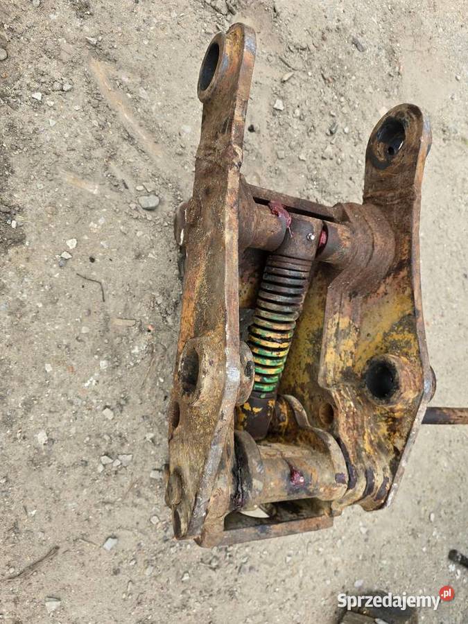 Szybkozłącze cat 428d Niesprawne Tadzino sprzedam