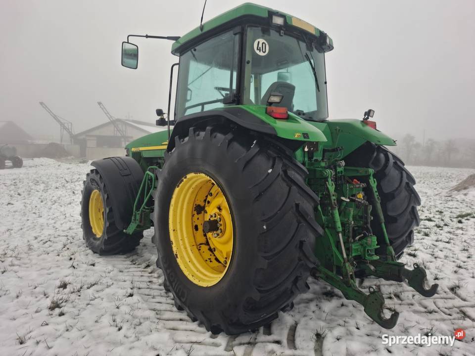 Ciągnik rolniczy John Deere 8410 Uszkodzony kujawsko-pomorskie Wąwelno