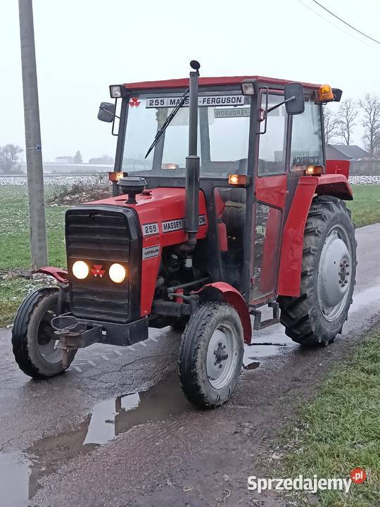 Massey Ferguson 255 Kabina mazowieckie Szczawin Kościelny
