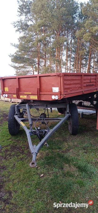 Przyczepa Autosan D47 Karszyn