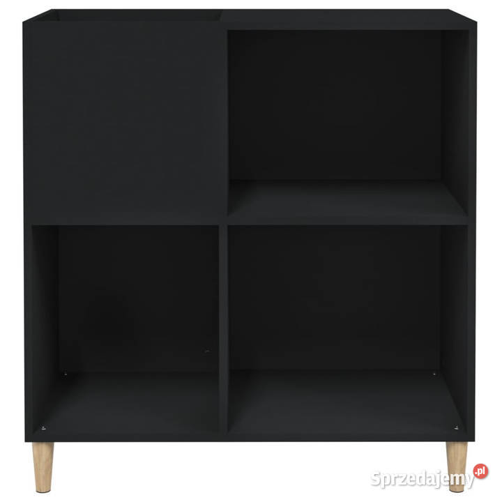 Szafka na płyty czarna 845x38x89 materiał Warszawa