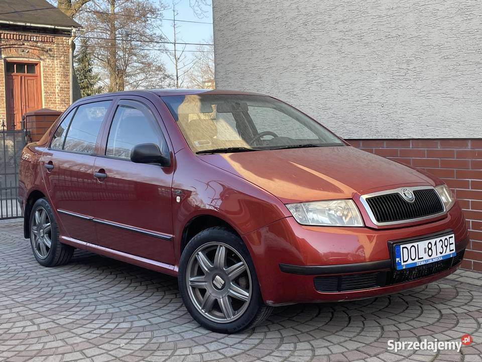 Skoda Fabia Sedan 14 MPI 60 benzyna 188000 1400cm3