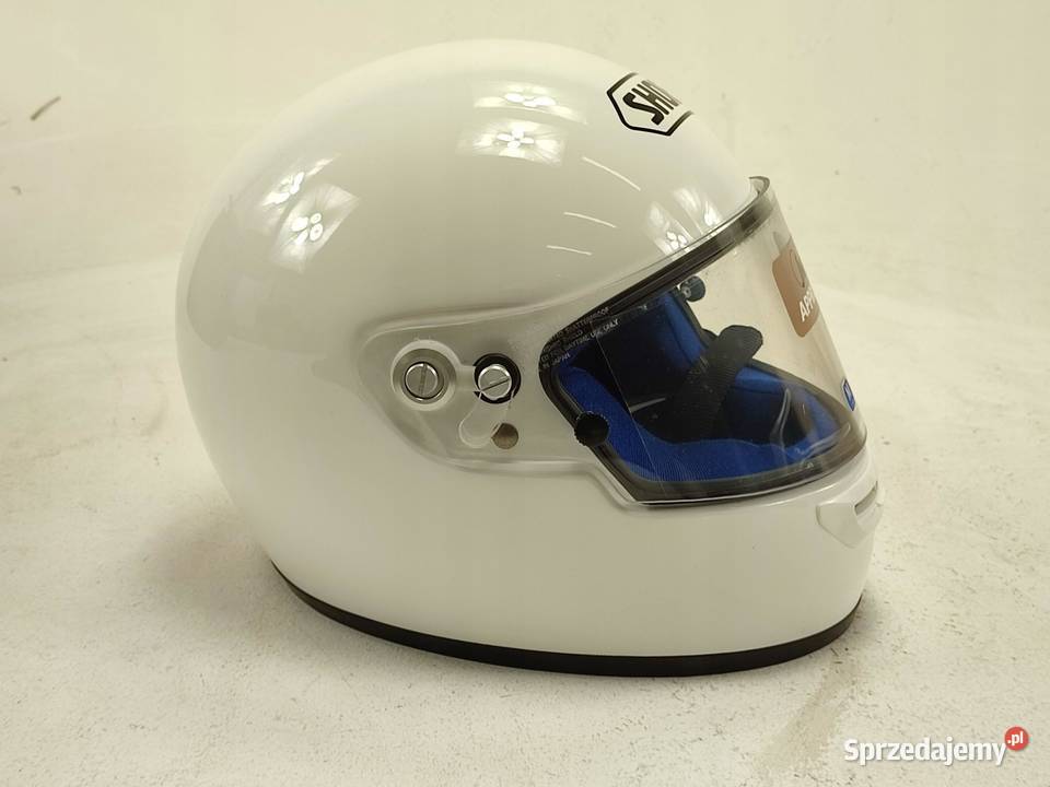 KASK RF4 WHITE ROZMIAR M SHOEI NOWY RETRO