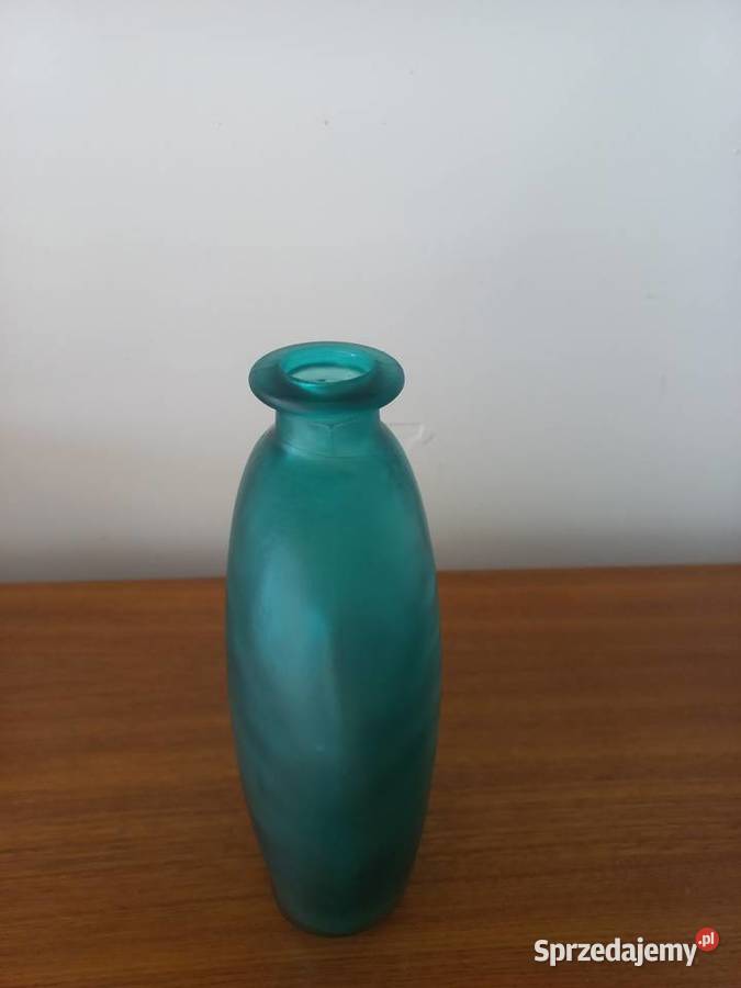 Wazon artystyczny turkusowy Toruń