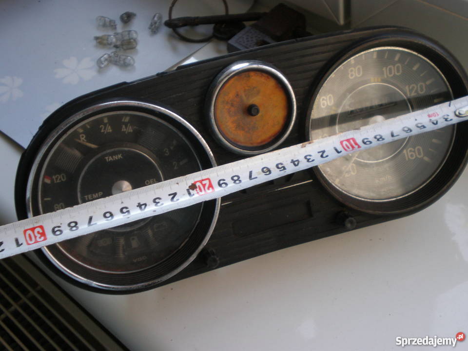 Licznikzespół wskaźników Mercedes 114115 Lipiany