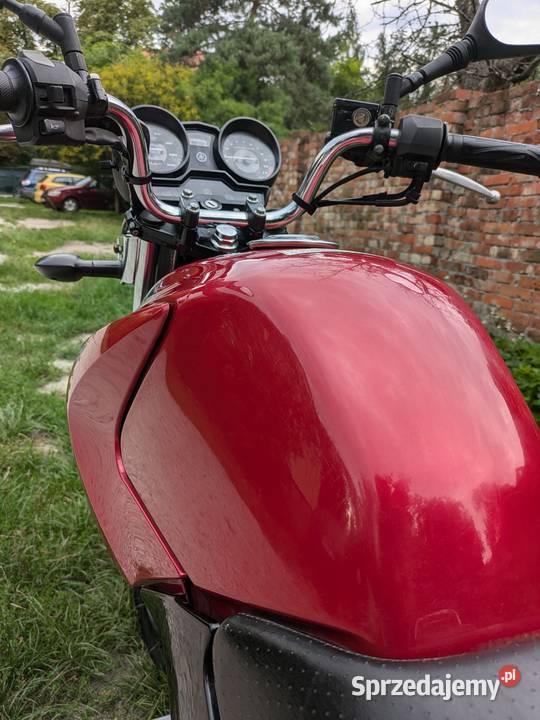 Yamaha YBR 125 na kat B niski przebieg dolnośląskie Wrocław