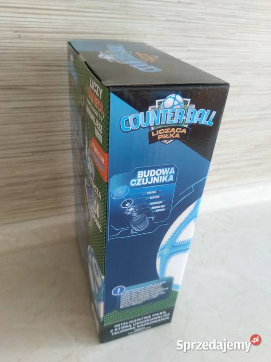 NAJTANIEJ Piłka Licząca Interaktywna Piłka Do śląskie Zabrze