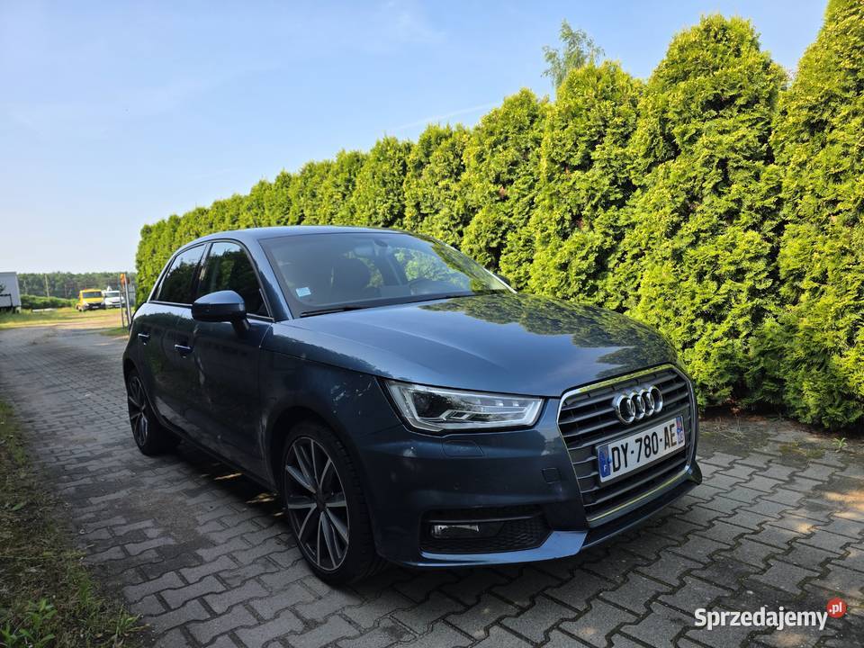AUDI A1 Sportback Tfsi Ultra Benzyna Nawigacja wielofunkcyjna kierownica Ostrów Wielkopolski
