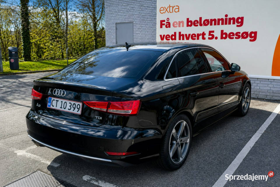 Audi A3 Limousine 8V 2012