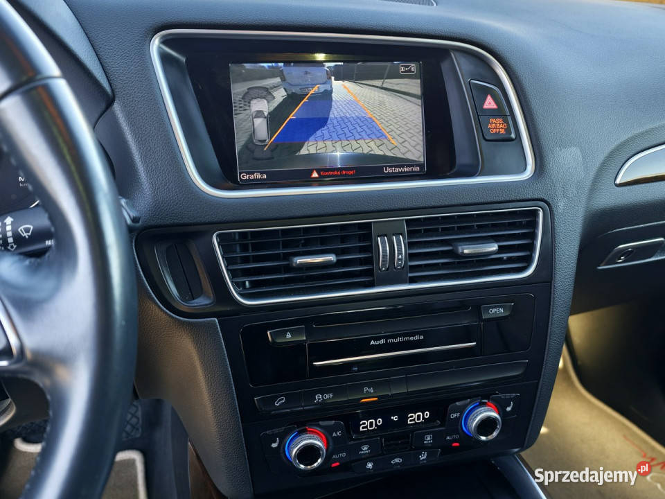 Audi Q5 20TFSI 221 Eu6 4x4 Quattro Automat lakier metallic śląskie Goczałkowice-Zdrój