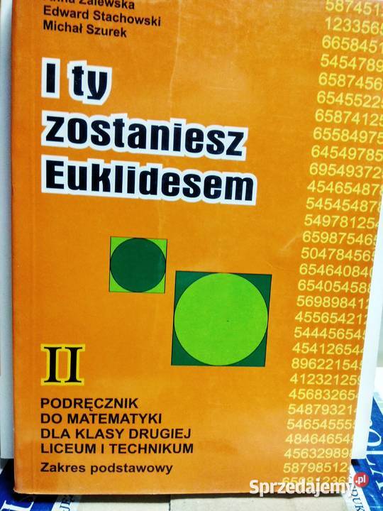 I ty zostaniesz Euklidesem Antykwariat Warszawa