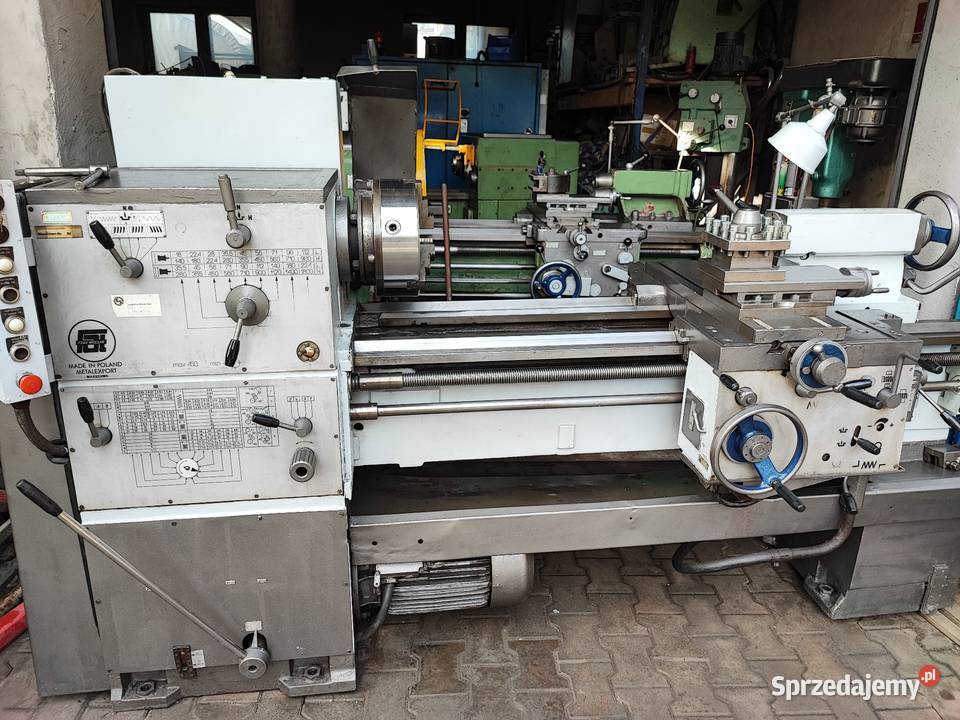 Tokarka Tur 50 x1000 2 metry 2000 mm kilka sztuk małopolskie Grzechynia