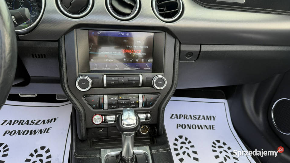 Ford Mustang Cabrio Wypas Automat VI 2014 możliwa zamiana sprzedam