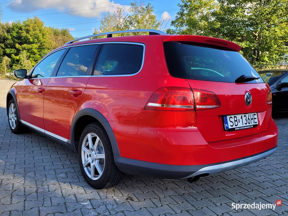 VW Passat Alltrack 20 TDI 177 DSG 4MOTION Bielsko-Biała sprzedam