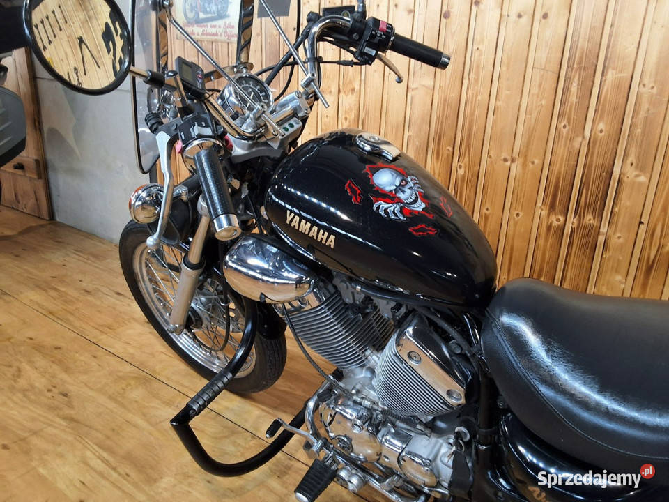 Yamaha Virago Maksymalnie ubrana yamaha virago zarejestrowany w Polsce Yamaha Stare Miasto