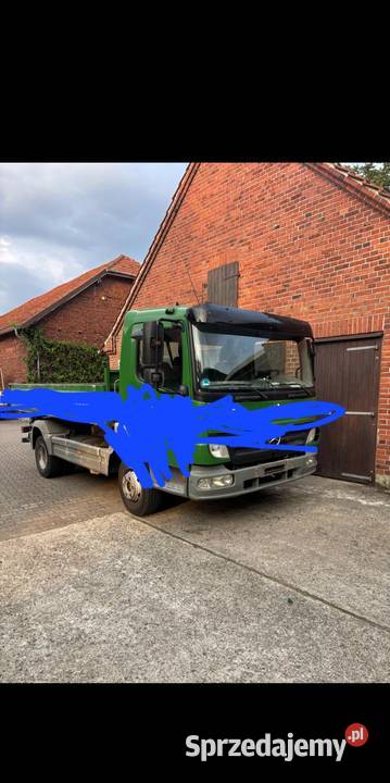 Mercedes Atego wywrotka 4200cm3 Gniezno