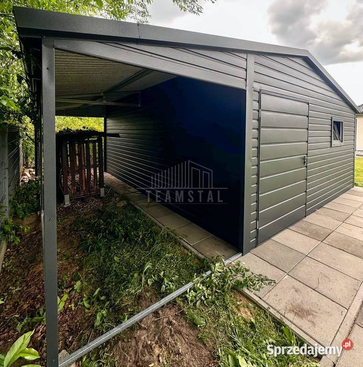 Schowek domek ogrodowy 45x5m wiata 15m drzwi Przasnysz