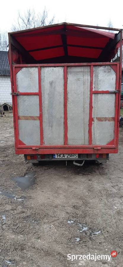 Lublin do przewozu zwierząt 1km Kazimierza Wielka