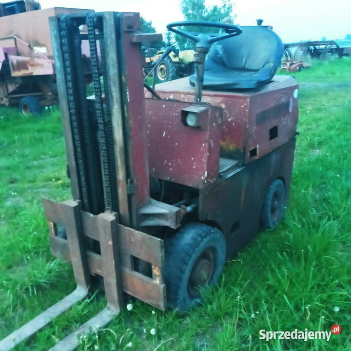 Wózek widłowy raczek łódzkie