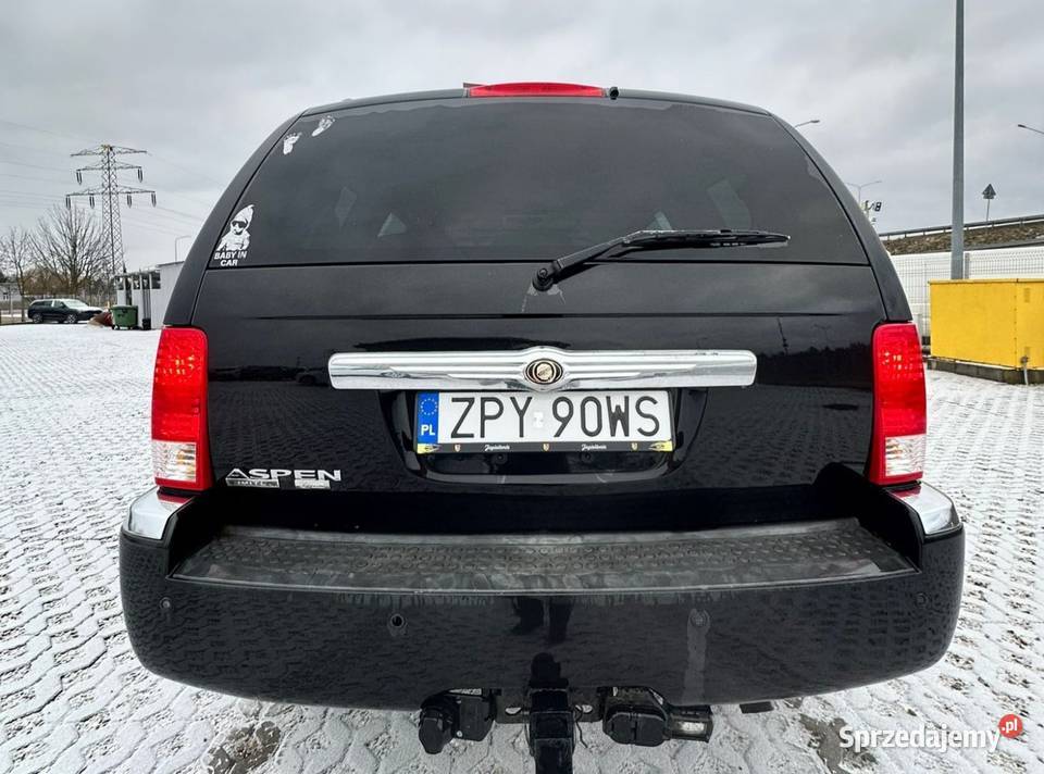 CHRYSLER ASPEN 47V8 GAZ zamiana benzyna+LPG wielkopolskie Poznań