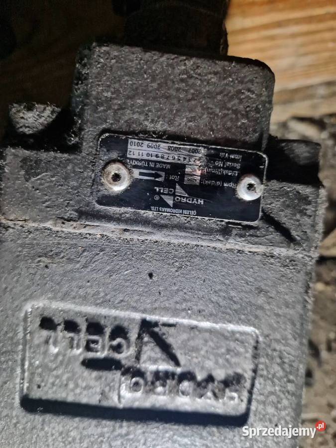 Pompa hydrauliczna Dźwigi, podnośniki Końskie