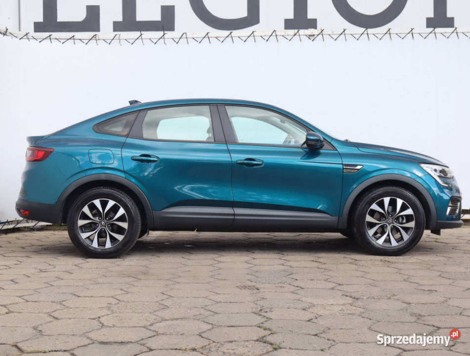 Renault Arkana ETech hybryda Arkana