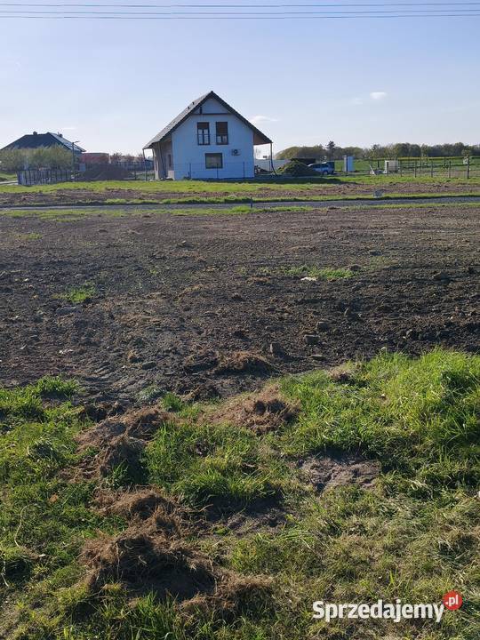 Działki budowlane Sichów sprzedam