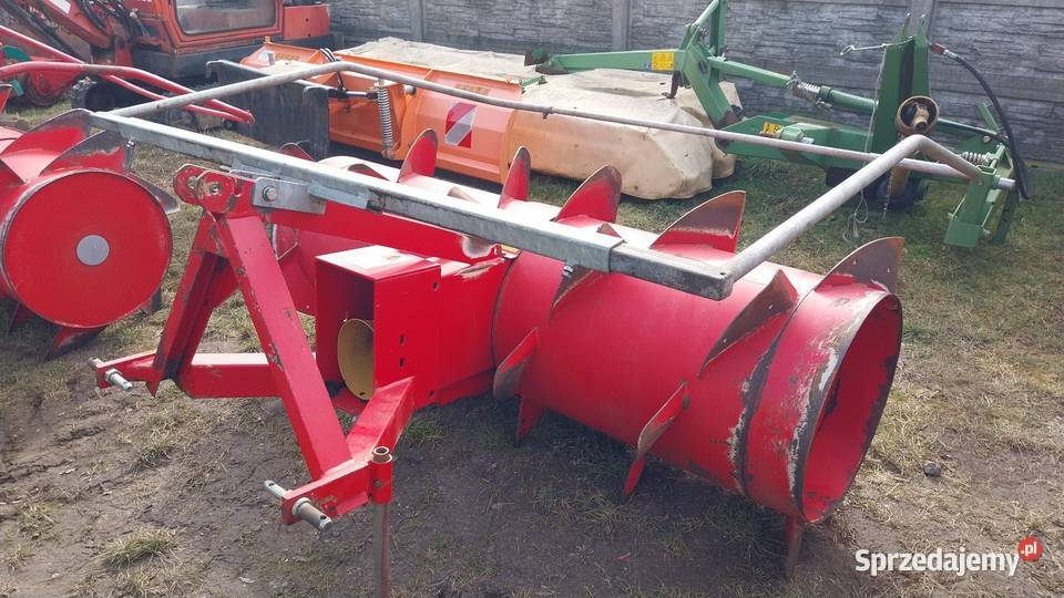 Wał do pryzm SiloKing SiloWolf RECK Rema Przymiłowice sprzedam