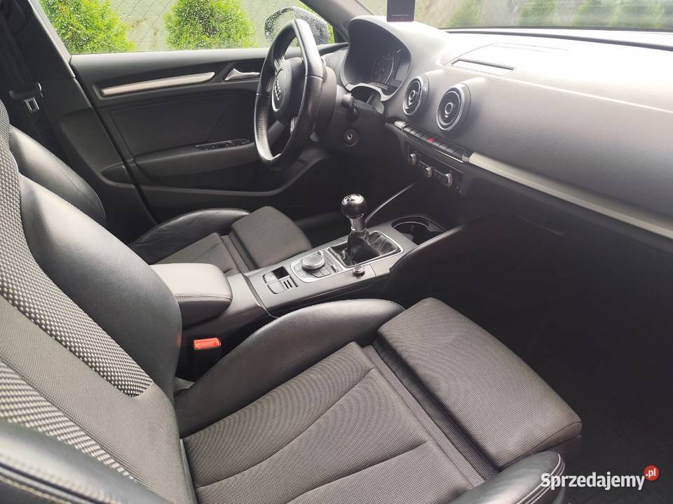 Audi A3 8V 18Tfsi 180 sline Zamość