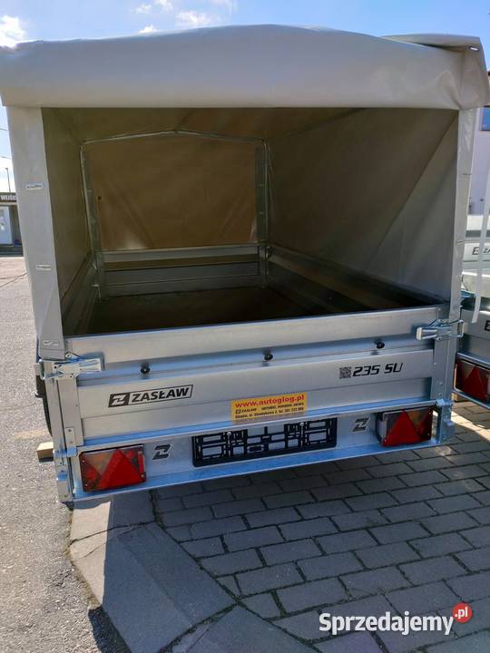 Zasław 235SU uchylna koło podporowe Do samochodów osobowych dolnośląskie Głogów