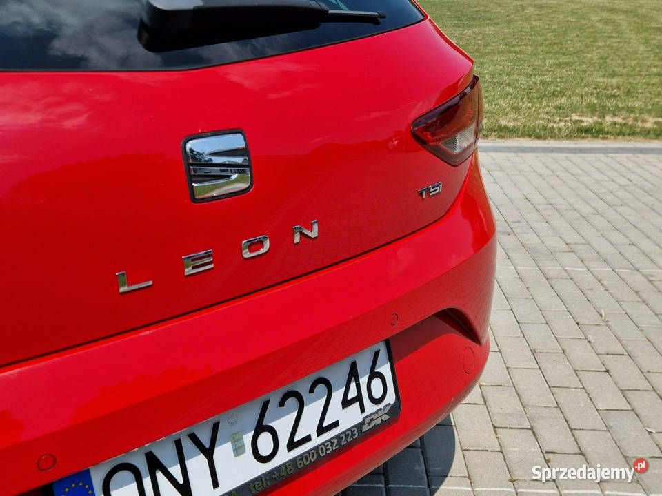 Seat Leon 12tsi 85 Benzyna Klima Alu Felgi Raty manualna Strobice