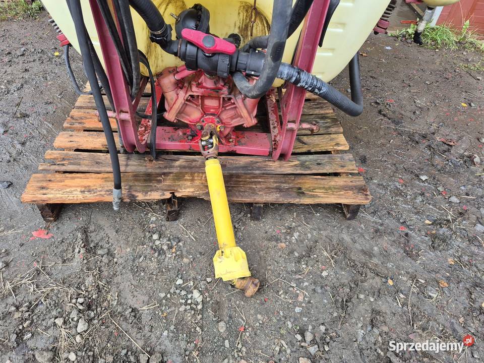 Opryskiwacz Hardi 800l 12m Hardi świętokrzyskie Kijany