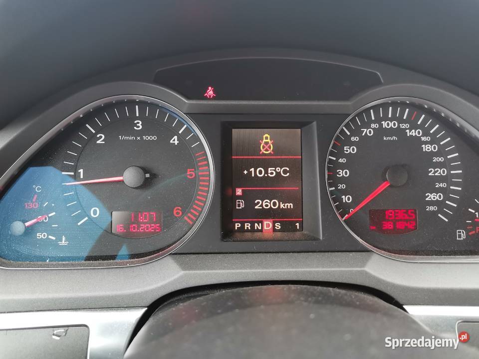 Audi A6C6 sprzedam Poniatowice sprzedam