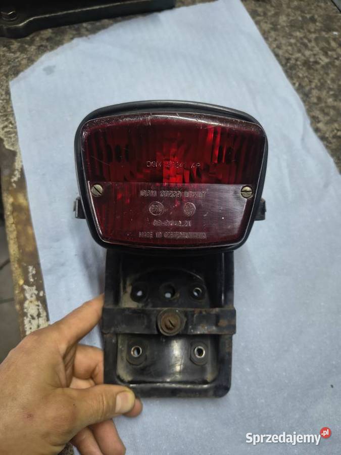Lampa tylna mocowanie jawa cz 175 350 podkarpackie Rzeszów sprzedam