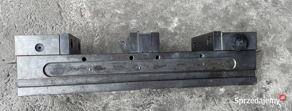Imadło maszynowe podwójne 152x125 mm Czarnożyły