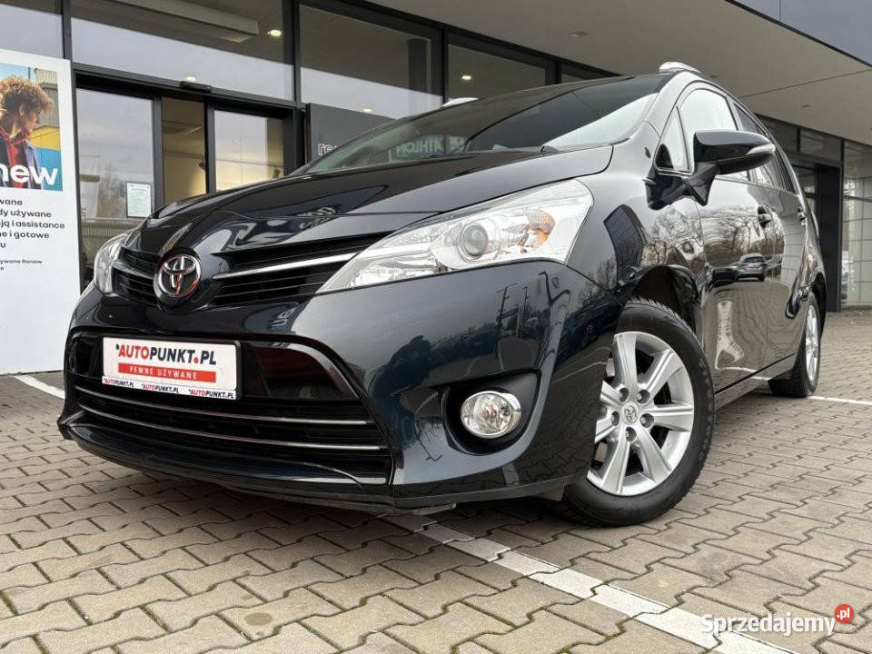 Toyota Verso 2014r Salon Warszawa sprzedam
