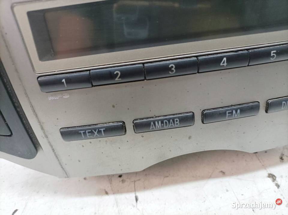RADIO LIFT FL 861200D520 Toyota Yaris II osobowe świętokrzyskie