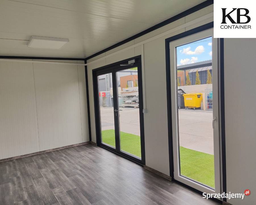 Pawilon ogrodowy Przeszklone biuro 60 x 30 m z Kędzierzyn-Koźle