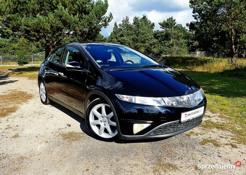 Honda Civic 18 IVTECSPORTClimatronicAluPełna Civic wielkopolskie Piła sprzedam