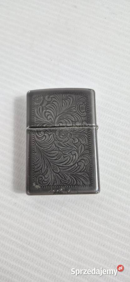 Kultowa Zapalniczka Zippo Venetian Komplet z Biłgoraj
