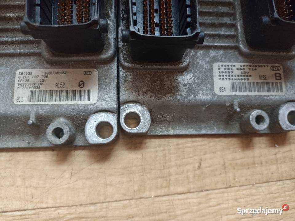 sterownik silnika Alfa Romeo 147 16 16v osobowe zachodniopomorskie Szczecin