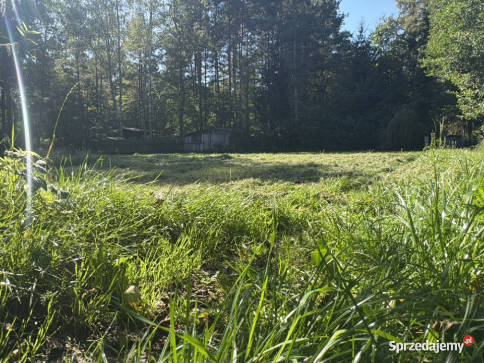 Działka rekreacyjna Liwcem 800m Strachów k Urli 168zł/m2