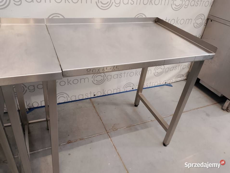 STÓŁ BAROWY Z KOMORĄ NA LÓD I ZLEWEM 185X65X85 dolnośląskie