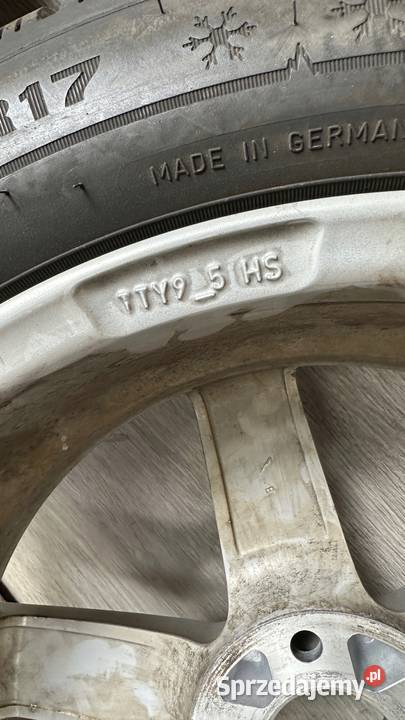 Felga aluminiowa Dezent MERCEDES AUDI VW 65 x 17 Gorzów Wielkopolski