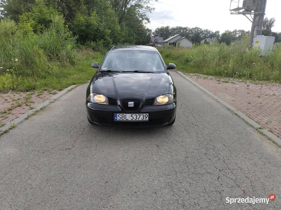 Seat Ibiza 2004 14 benzyna ładny stan małopolskie