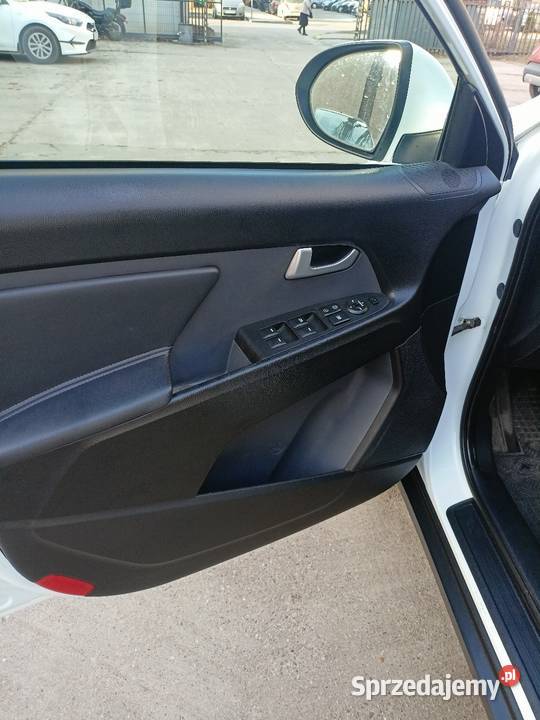 Kia Sportage 20 LPG BRC Sportage Łódź