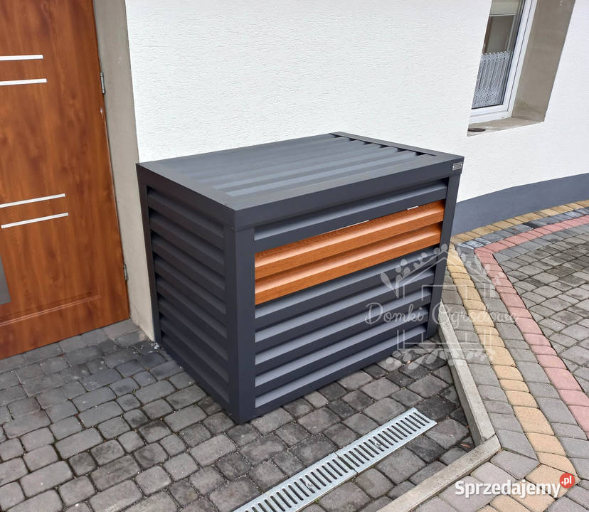 Osłona klimatyzatora pompy ciepła 90x60x100 Rzeszów