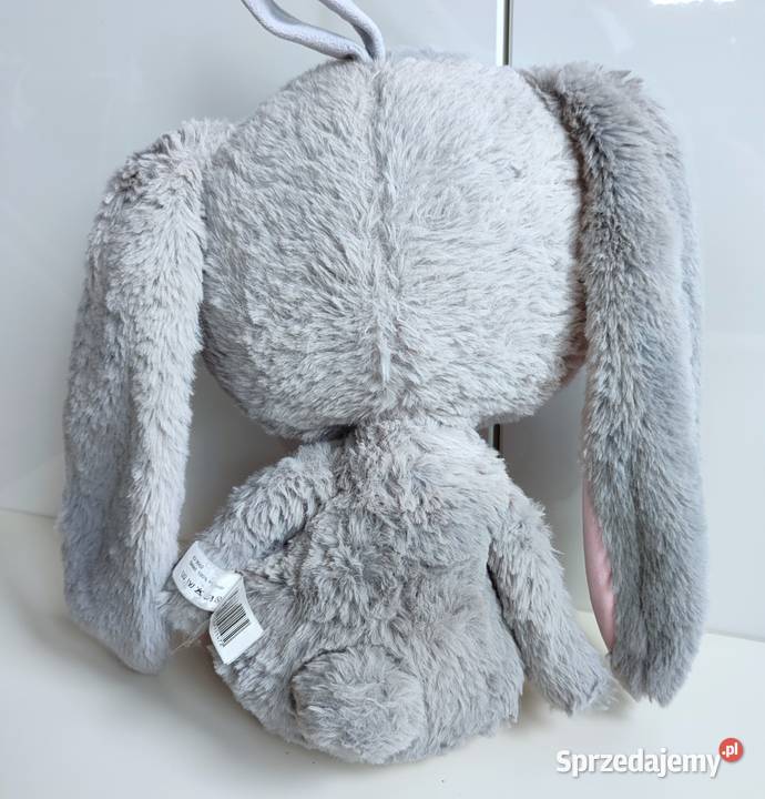 Pluszowa lalka królik Metoo z imieniem Julia śląskie Katowice